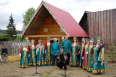 Группа хора Уральские посиделки