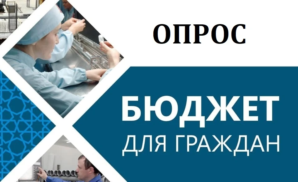 Опрос "Бюджет для граждан"