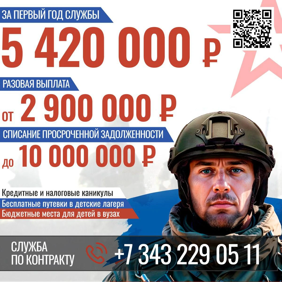 О контрактной службе в Вооруженных силах Российской Федерации
