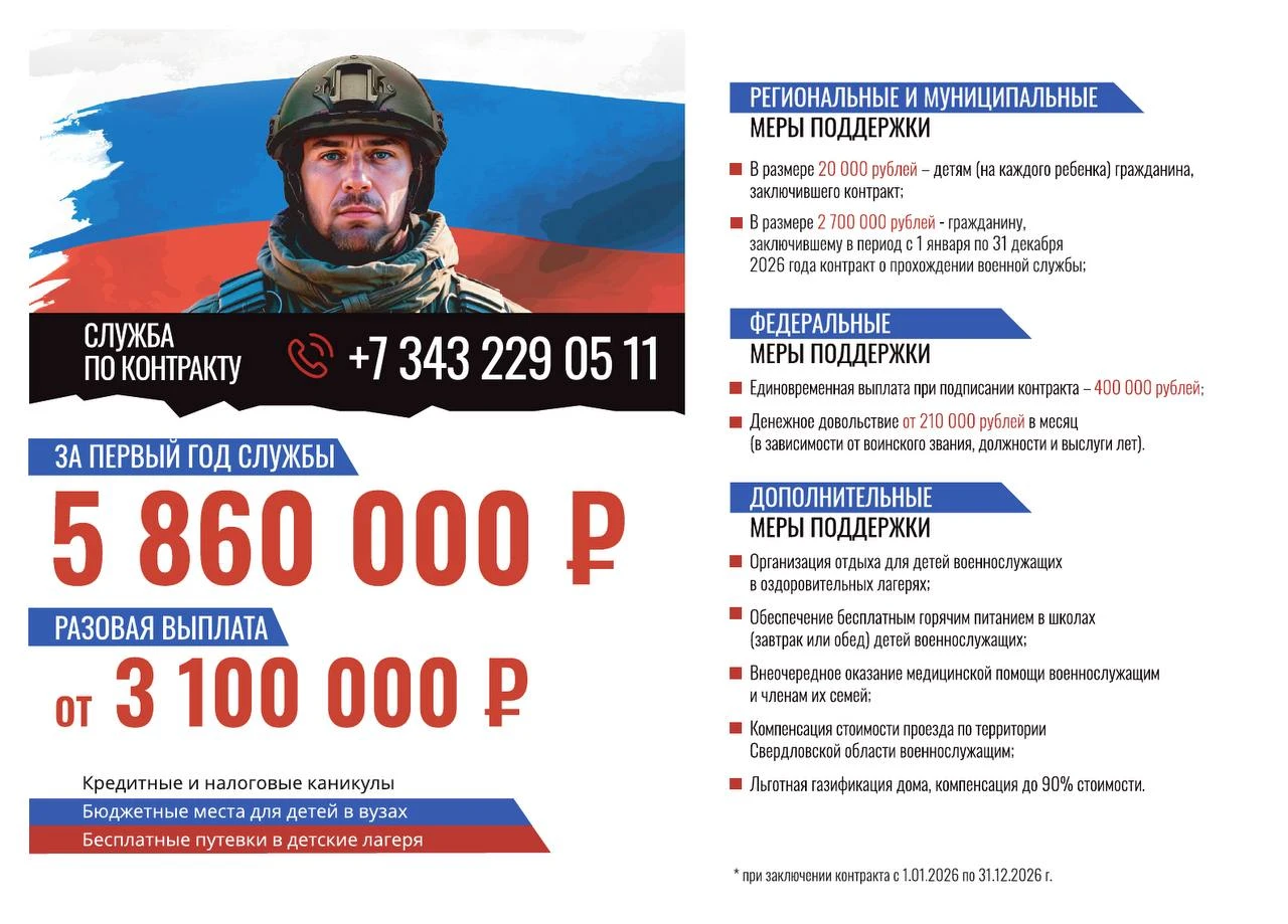 О контрактной службе в Вооруженных силах Российской Федерации